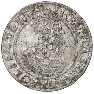 John II Casimir, 6 groschen 1664, Bromberg