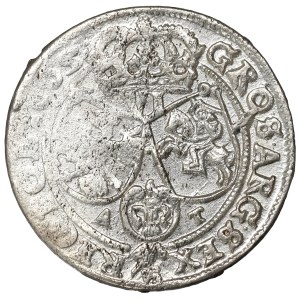 Jan II Kazimierz, Szóstak 1665, Bydgoszcz