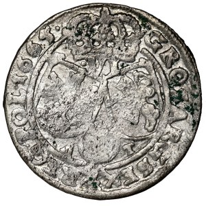 Jan II Kazimierz, Szóstak 1665, Bydgoszcz