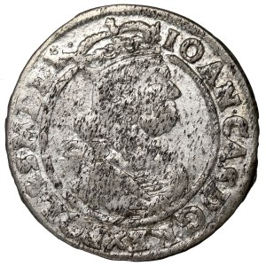 John II Casimir, 6 groschen 1665, Bromberg