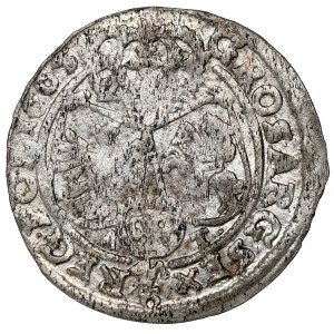John II Casimir, 6 groschen 1665, Bromberg