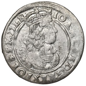John II Casimir, 6 groschen 1665, Bromberg