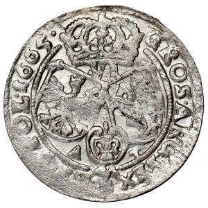 John II Casimir, 6 groschen 1665, Bromberg