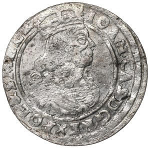 John II Casimir, 6 groschen 1665, Bromberg