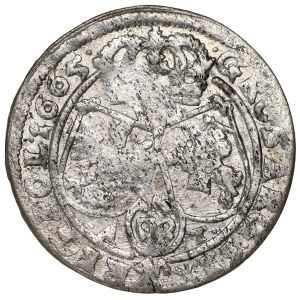 John II Casimir, 6 groschen 1665, Bromberg