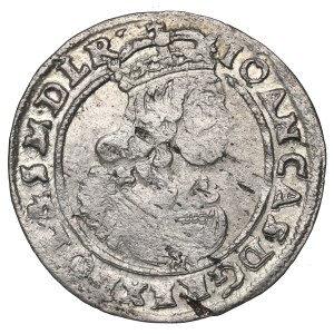 John II Casimir, 6 groschen 1665, Bromberg