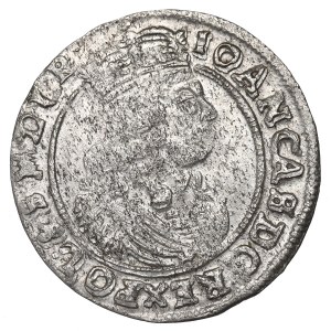 John II Casimir, 6 groschen 1665, Bromberg