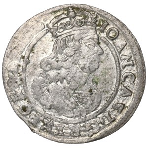 John II Casimir, 6 groschen 1666, Bromberg