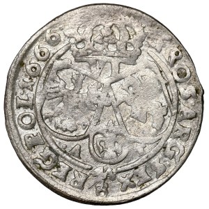 John II Casimir, 6 groschen 1666, Bromberg