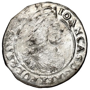 John II Casimir, 6 groschen 1666, Bromberg
