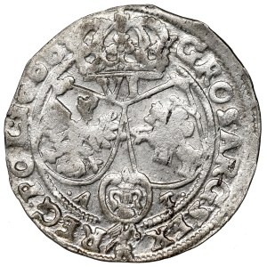 John II Casimir, 6 groschen 1666, Bromberg
