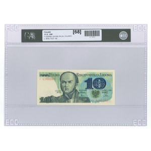 People's Republic of Poland, 10 zlotych, 1982 F - GCN 68