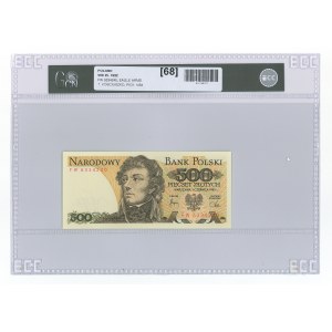 People's Republic of Poland, 500 zlotych, 1982 FW - GCN 68