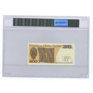 People's Republic of Poland, 500 zlotych, 1982 FW - GCN 68