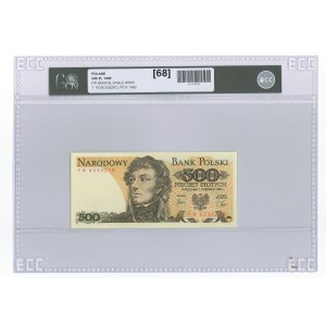 PRL, 500 złotych 1982 FW - GCN 68