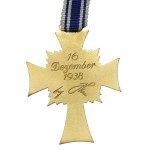 Germany, Mother cross 1st class - Forster & Graf Schwäbisch Gmünd
