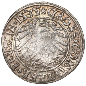 Sigismund I the Old, Groschen for Prussia 1535, Thorn