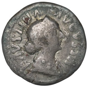 Roman Empire, Faustina Minor, Denarius