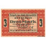 Królewska Huta, Chorzów, 3 marks, May Uprising 1921