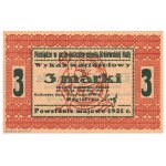 Królewska Huta, Chorzów, 3 marks, May Uprising 1921