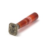 Personal monogram RJ, nobleman