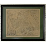 Map of the Old and New Kingdom of Poland and the Grand Duchy of Lithuania - Cluver 1694