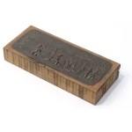 Poland, Box with a "Lance Test" plaque