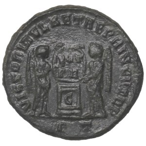 Roman Empire, Crispus, Follis Ticinum