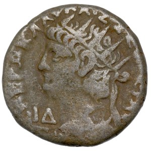 Prowincje Rzymskie, Egipt, Neron, Tetradrachma Aleksandria