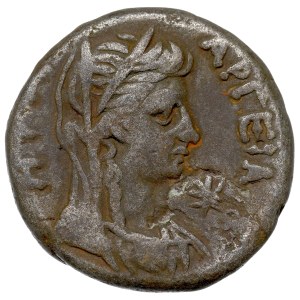 Prowincje Rzymskie, Egipt, Neron, Tetradrachma Aleksandria