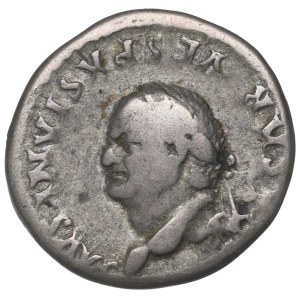 Empire romain, Vespasien, denier - IMP XIX