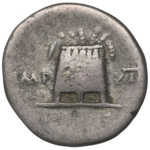 Empire romain, Vespasien, denier - IMP XIX