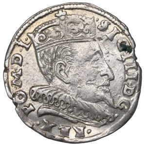 Sigismund III, 3 groschen 1595, Vilnius