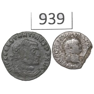 Roman Empire, Lot of coins