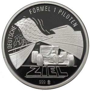 Medal Michael Schumacher 1995 - srebro