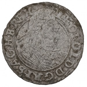 Śląsk pod panowaniem Habsburgów, Leopold I, 1 krajcar 1661, Wrocław