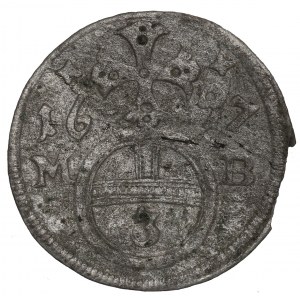 Silesia under the rule of the Habsburgs, Greszel 1697, Brzeg