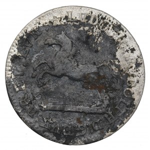 Germany, Brunswick-Wolfenbüttel, 6 pfennige 1733