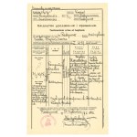 Jarosław, Baptism and Birth Certificates, 1940