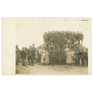 Second Polish Republic, Photo from a field trip by the 3rd Infantry Regiment of the Legions