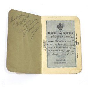 Rosja, Paszport Iwan Dankowski