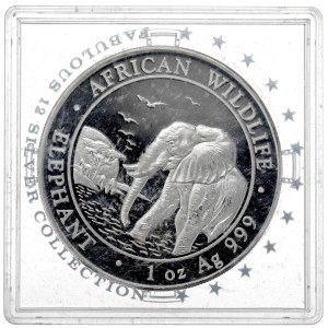 Somalia, 100 szyllingów 2010 - 1 oz Ag