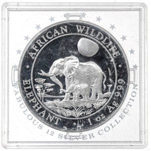 Somalia, 100 shillings, 2011 - 1 oz Ag