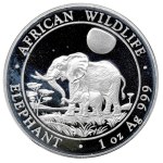 Somalia, 100 shillings, 2011 - 1 oz Ag