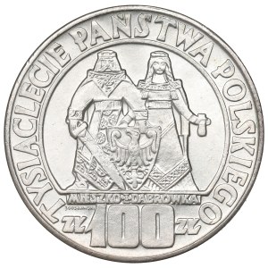 Peoples Republic of Poland, 100 zloty 1966