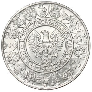Peoples Republic of Poland, 100 zloty 1966