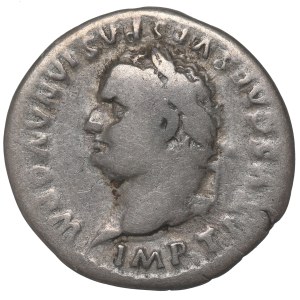 Roman Empire, Titus, Denarius