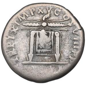 Roman Empire, Titus, Denarius