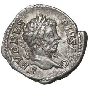 Roman Empire, Septimius Severus, Denarius