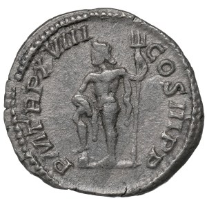 Empire romain, Septime Sévère, denier - P M TR P XVIII COS III P P